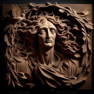 3D model sandro botticelli (STL)